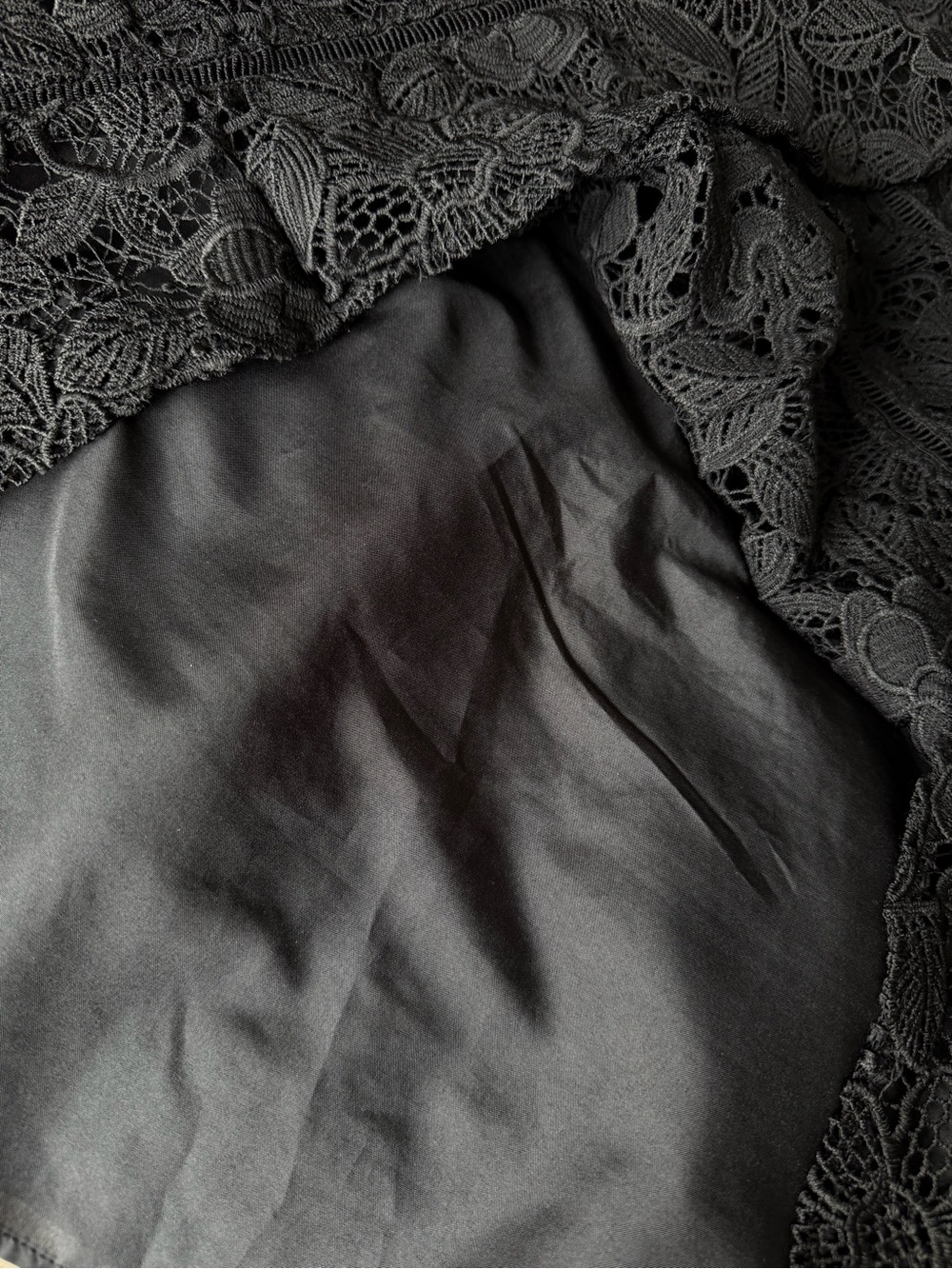 BB Dakota floral lace mini dress - Picture 13 of 14